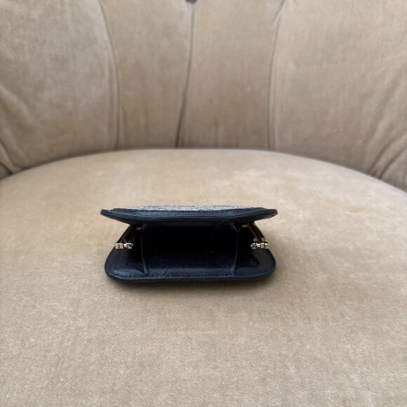 VTG Auth GUCCI Supreme GG Micro Monogram Coated Canvas MINI Coin Purse - Picture 8 of 10